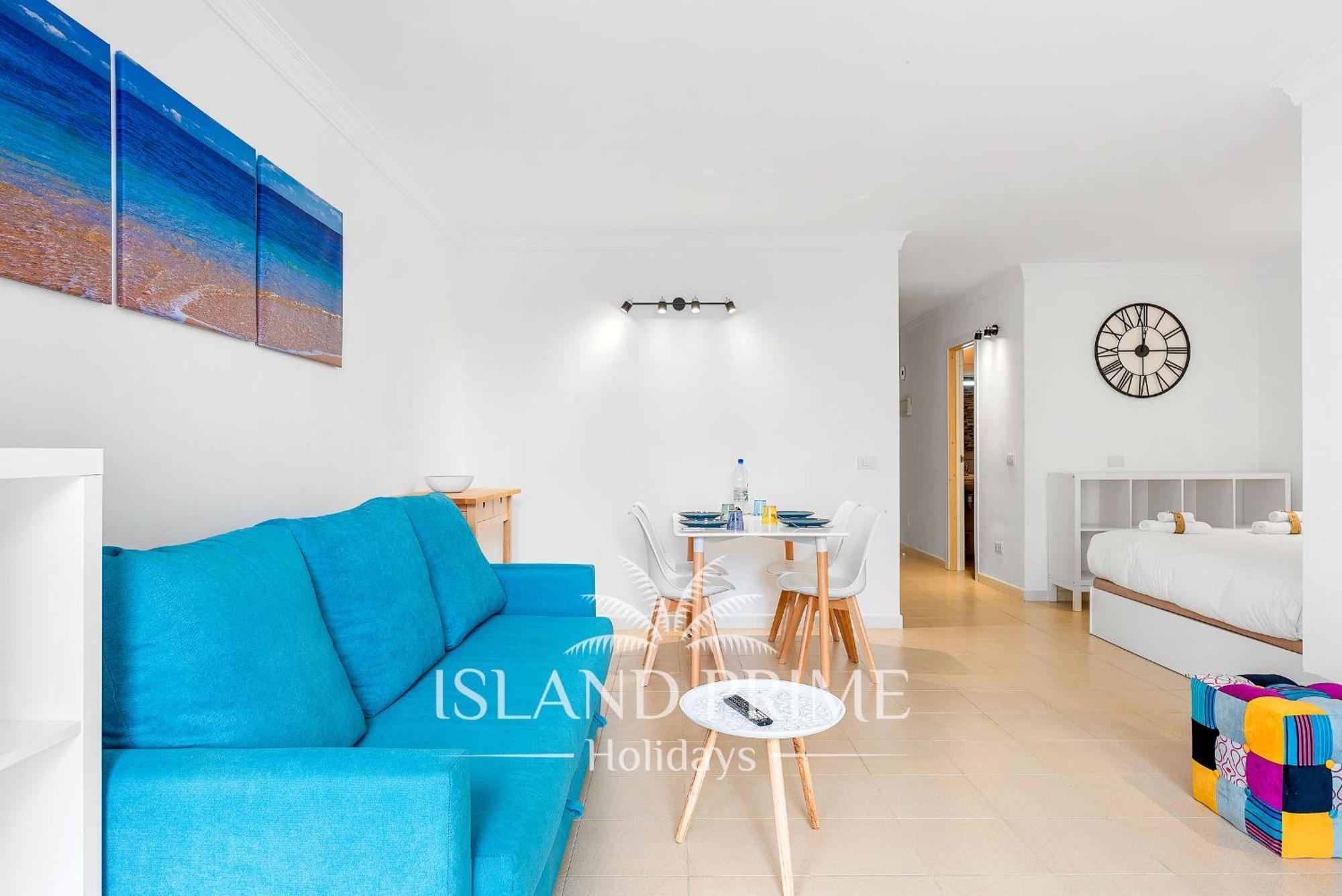 Cozy Studio Holiday In Golf Del Sur Gp14 Сан Мигель Экстерьер фото