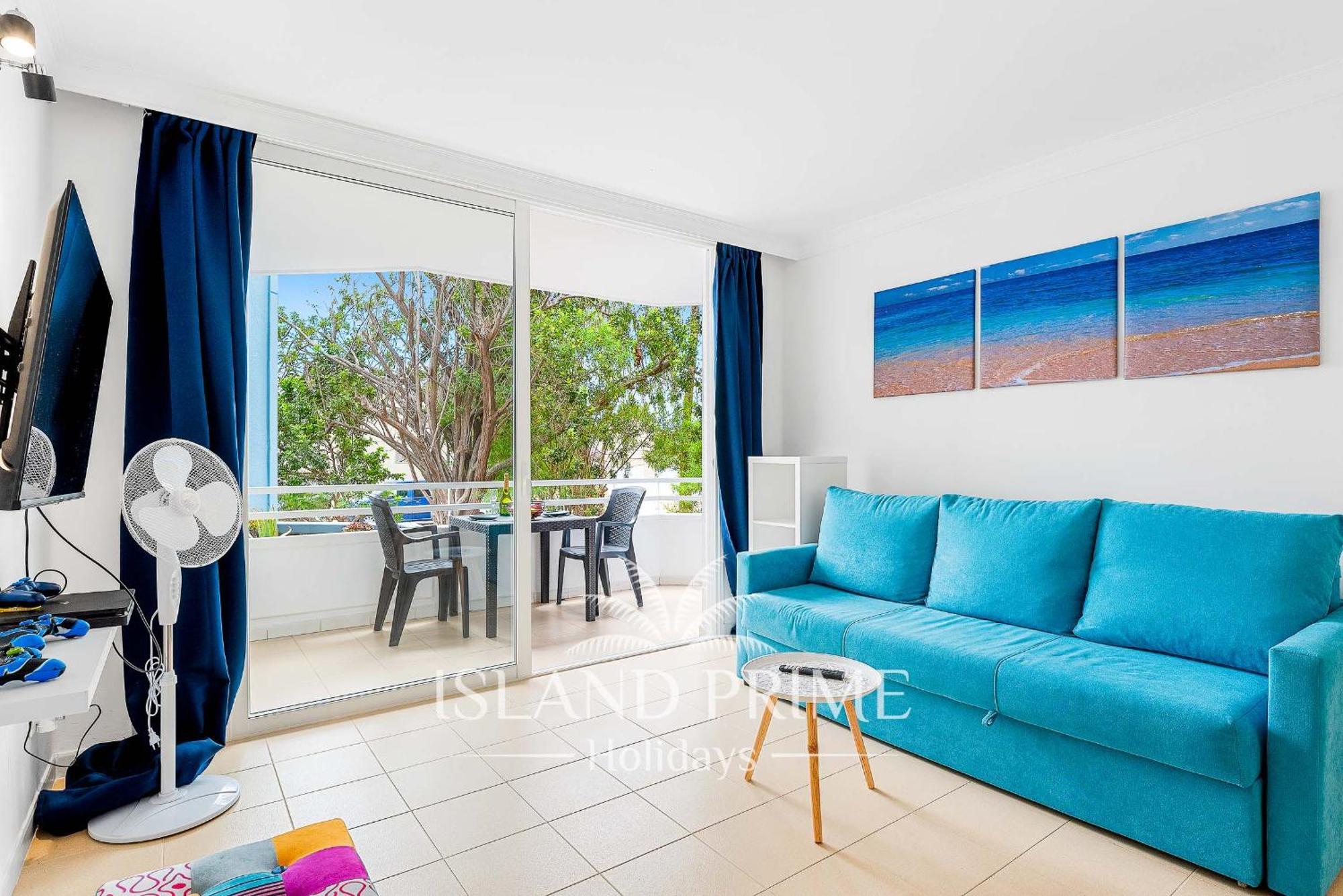 Cozy Studio Holiday In Golf Del Sur Gp14 Сан Мигель Экстерьер фото