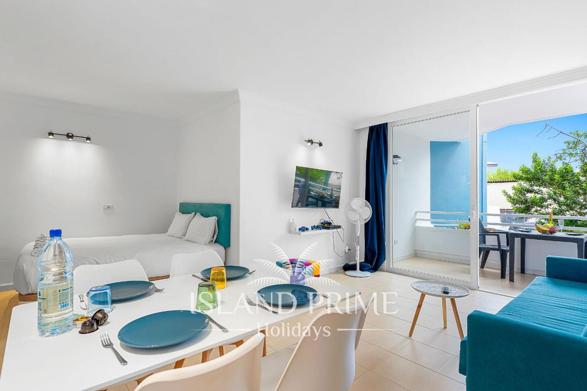Cozy Studio Holiday In Golf Del Sur Gp14 Сан Мигель Экстерьер фото